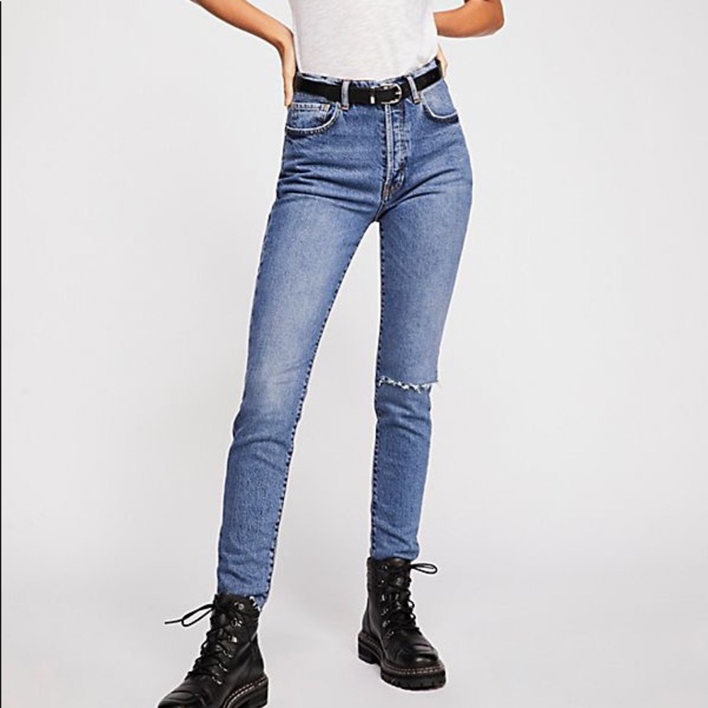 Free People Stella Skinny. Size 28. NWT